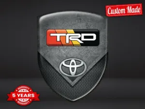 Toyota Adesivi Lunotto Auto Max Durevoli Eleganti Pro